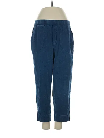 Pre-owned D&co. Casual Pants In Blue