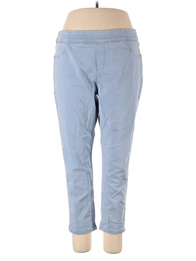 Pre-owned D&co. Casual Pants In Blue