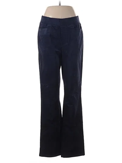 Pre-owned D&co. Casual Pants In Blue