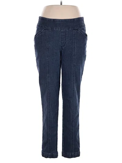 Pre-owned D&co. Casual Pants In Blue