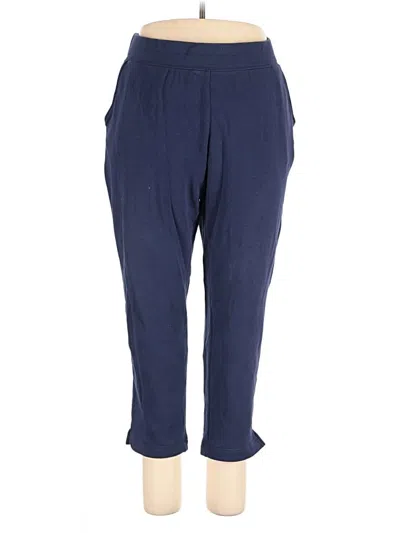 Pre-owned D&co. Casual Pants In Blue