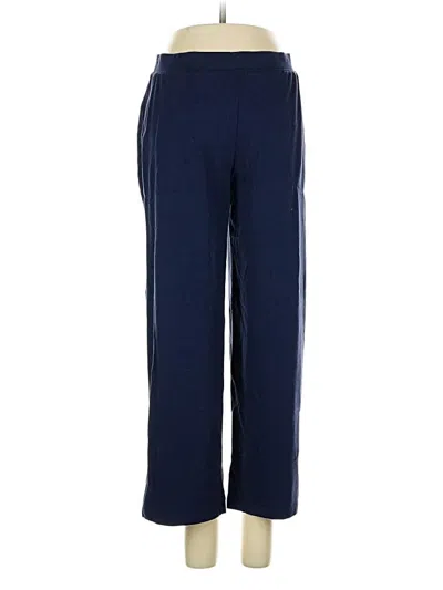 Pre-owned D&co. Casual Pants In Blue