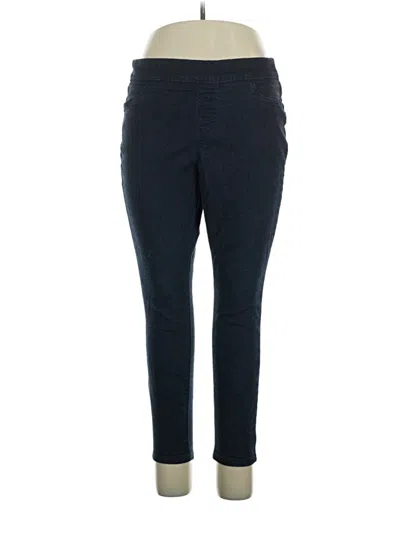 Pre-owned D&co. Casual Pants In Blue