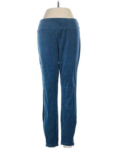 Pre-owned D&co. Casual Pants In Blue