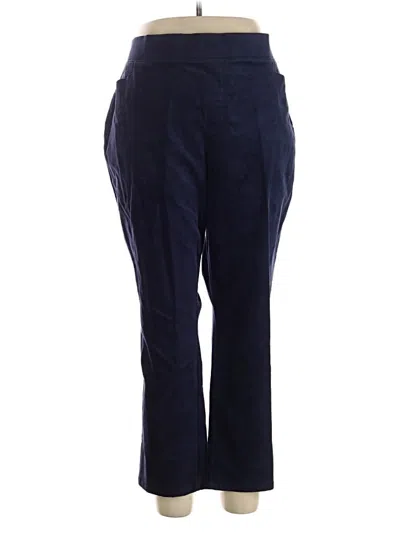 Pre-owned D&co. Casual Pants In Blue