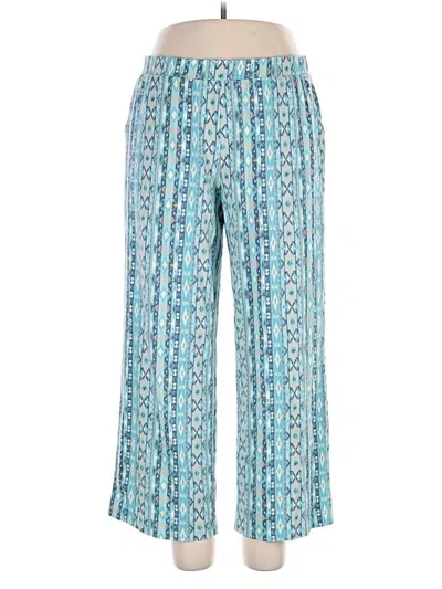 Pre-owned D&co. Casual Pants In Blue
