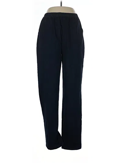 Pre-owned D&co. Casual Pants In Blue