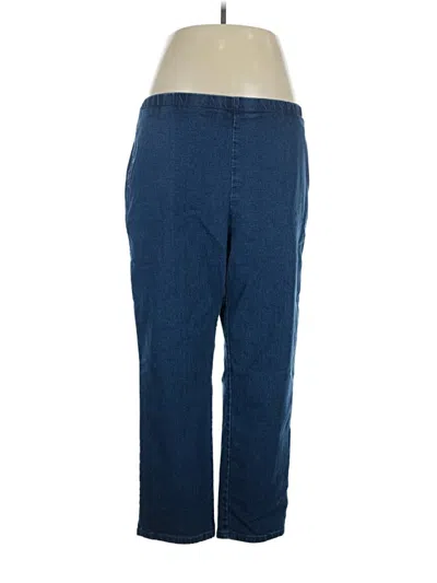 Pre-owned D&co. Casual Pants In Blue