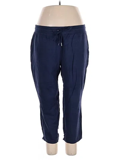 Pre-owned D&co. Casual Pants In Blue