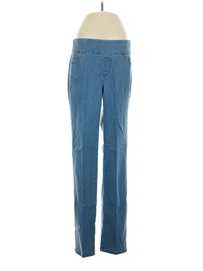 Pre-owned D&co. Casual Pants In Blue