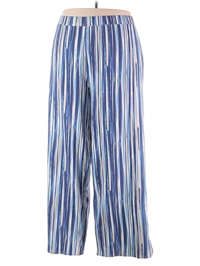 Pre-owned D&co. Casual Pants In Blue