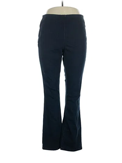 Pre-owned D&co. Casual Pants In Blue