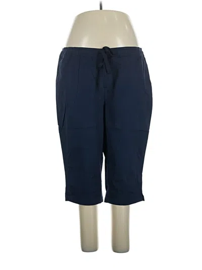 Pre-owned D&co. Casual Pants In Blue