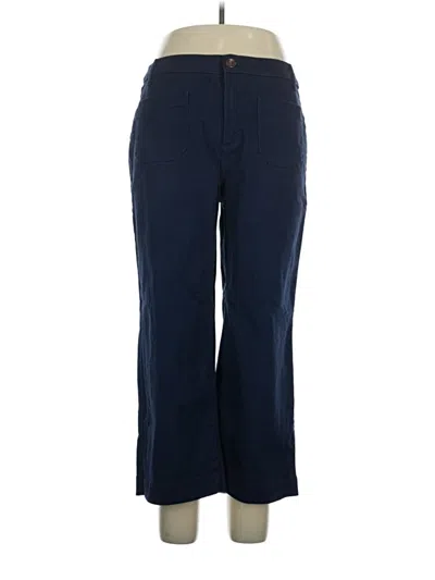 Pre-owned D&co. Casual Pants In Blue