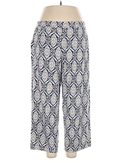 Pre-owned D&co. Casual Pants In Blue