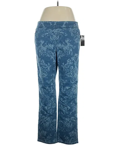 Pre-owned D&co. Casual Pants In Blue