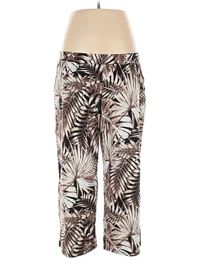 Pre-owned D&co. Casual Pants In Brown