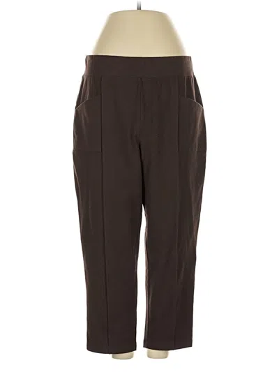 Pre-owned D&co. Casual Pants In Brown