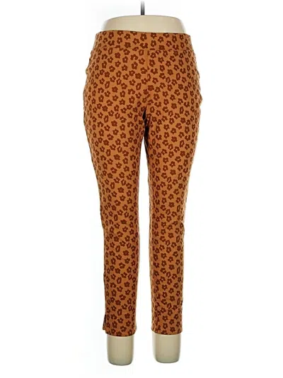 Pre-owned D&co. Casual Pants In Brown