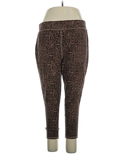 Pre-owned D&co. Casual Pants In Brown