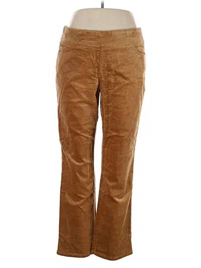 Pre-owned D&co. Casual Pants In Brown