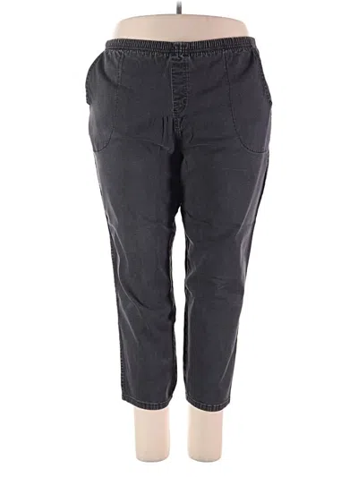 Pre-owned D&co. Casual Pants In Gray