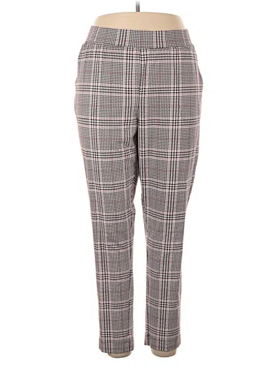 Pre-owned D&co. Casual Pants In Gray