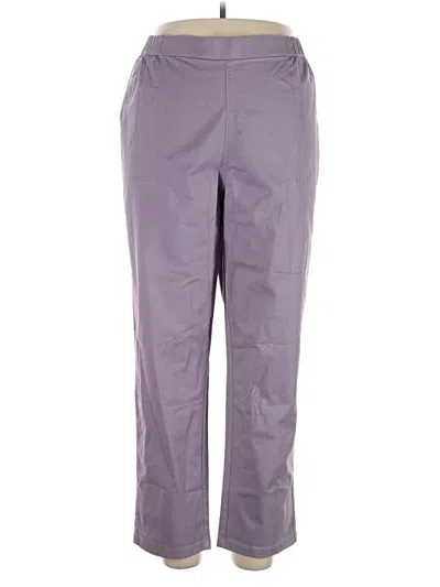 Pre-owned D&co. Casual Pants In Gray