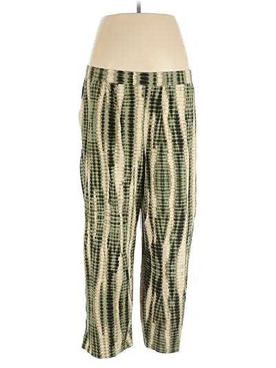 Pre-owned D&co. Casual Pants In Green