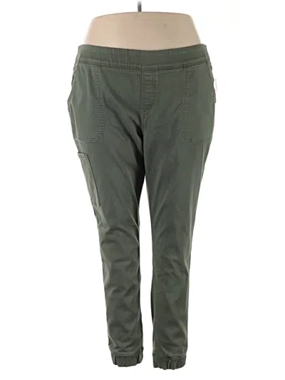 Pre-owned D&co. Casual Pants In Green