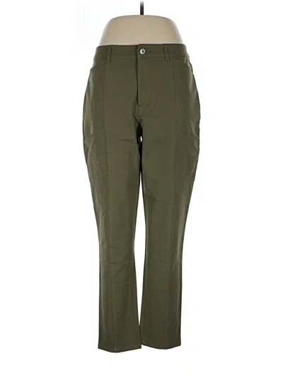 Pre-owned D&co. Casual Pants In Green