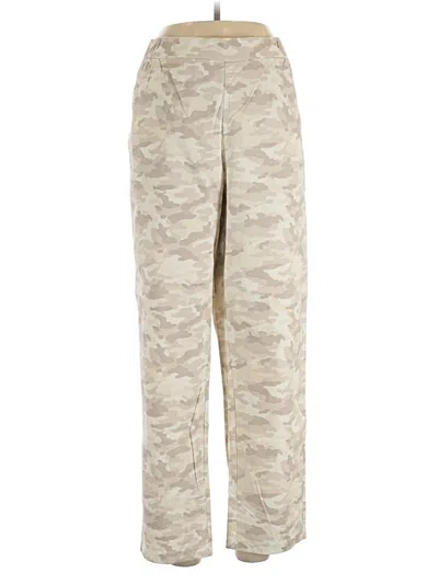 Pre-owned D&co. Casual Pants In Ivory