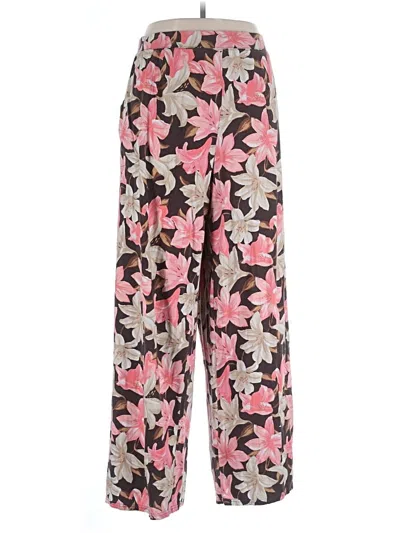 Pre-owned D&co. Casual Pants In Pink