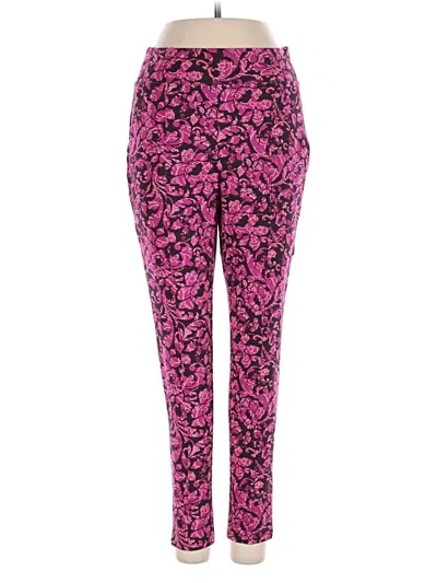 Pre-owned D&co. Casual Pants In Pink