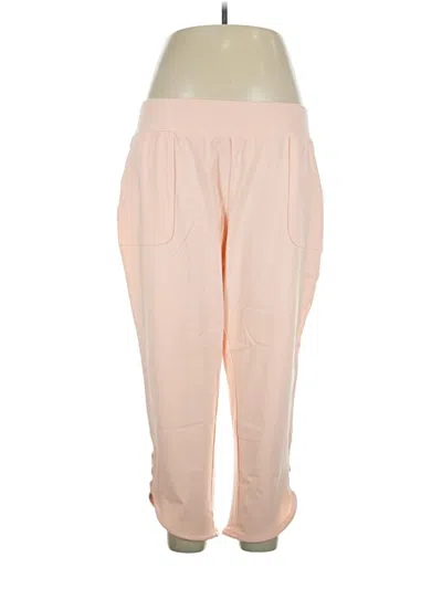 Pre-owned D&co. Casual Pants In Pink