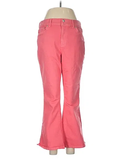 Pre-owned D&co. Casual Pants In Pink