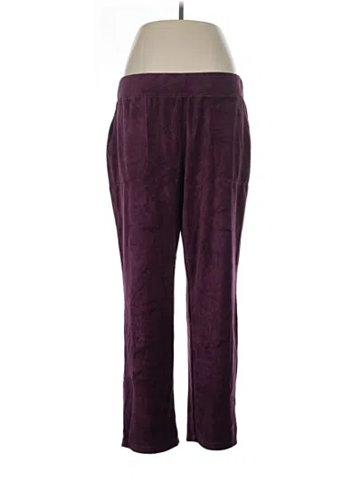 Pre-owned D&co. Casual Pants In Purple