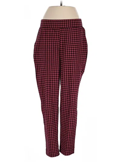 Pre-owned D&co. Casual Pants In Red