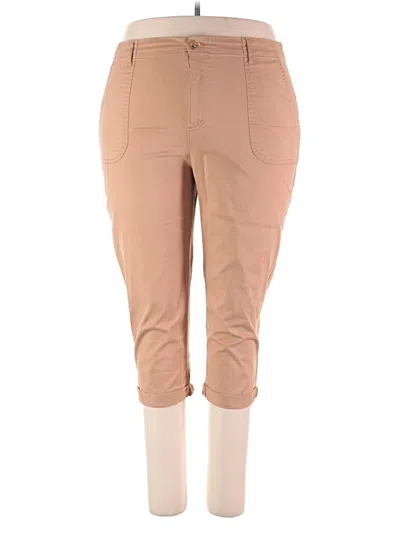 Pre-owned D&co. Casual Pants In Tan