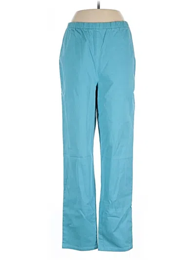 Pre-owned D&co. Casual Pants In Teal