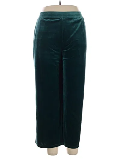 Pre-owned D&co. Casual Pants In Teal