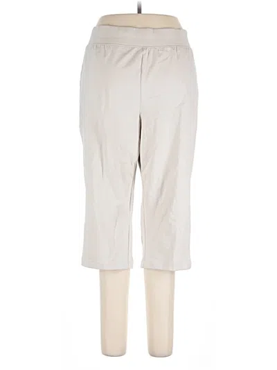 Pre-owned D&co. Casual Pants In White