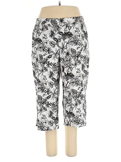 Pre-owned D&co. Casual Pants In White