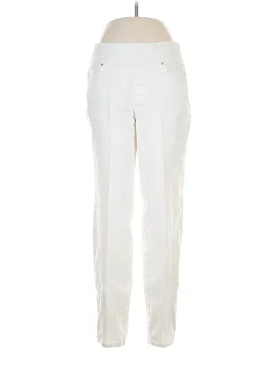 Pre-owned D&co. Casual Pants In White