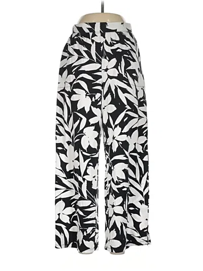 Pre-owned D&co. Casual Pants In White