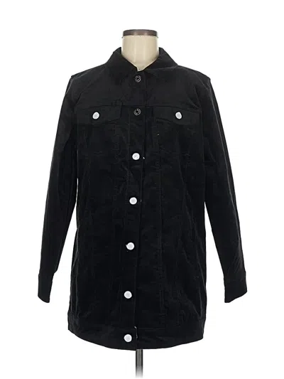 Pre-owned D&co. Coat In Black
