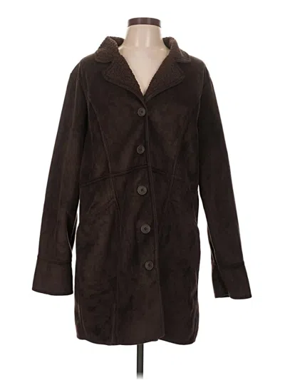 Pre-owned D&co. Coat In Brown