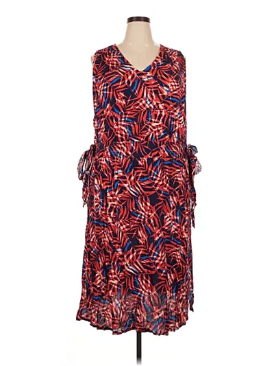 Pre-owned D&co. Cocktail Dress In Red