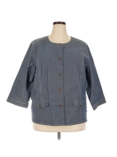 Pre-owned D&co. Denim Jacket In Blue
