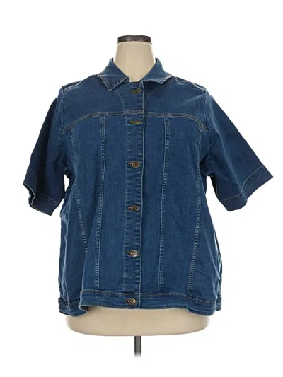 Pre-owned D&co. Denim Jacket In Blue